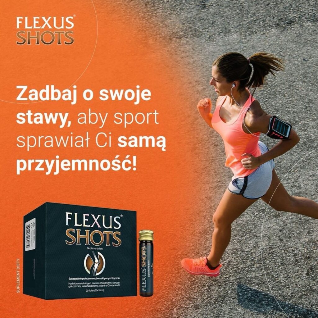 flexus shots kolagen hydrolizowany na stawy
