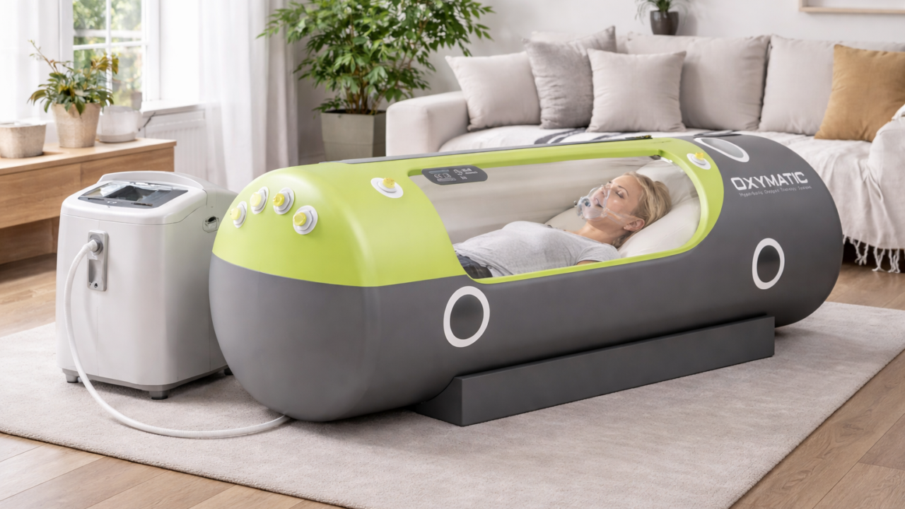 Komora hiperbaryczna domowa — czy warto?
