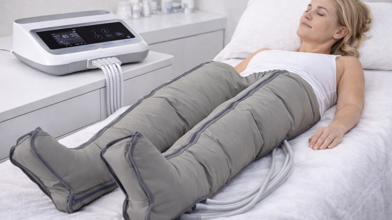 Na co pomaga presoterapia?